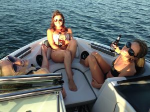Girls in Boat