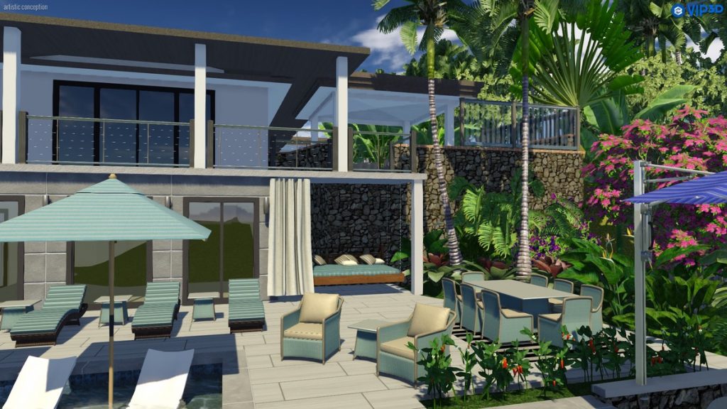 Looking at Balcony, Upper Pool Deck, and Cabana